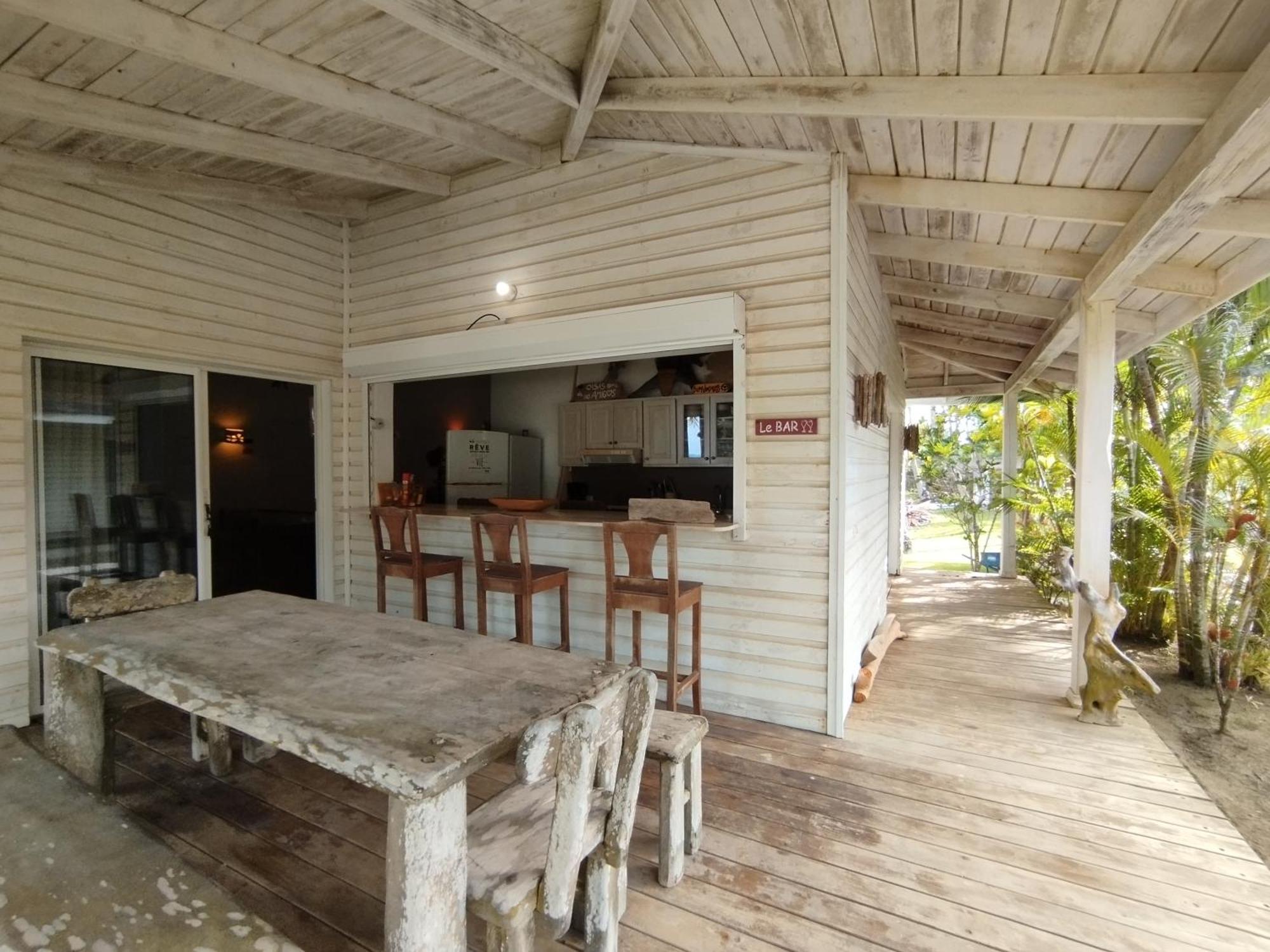Villa Bianca - Beachfront With Pool Sosua Bagian luar foto