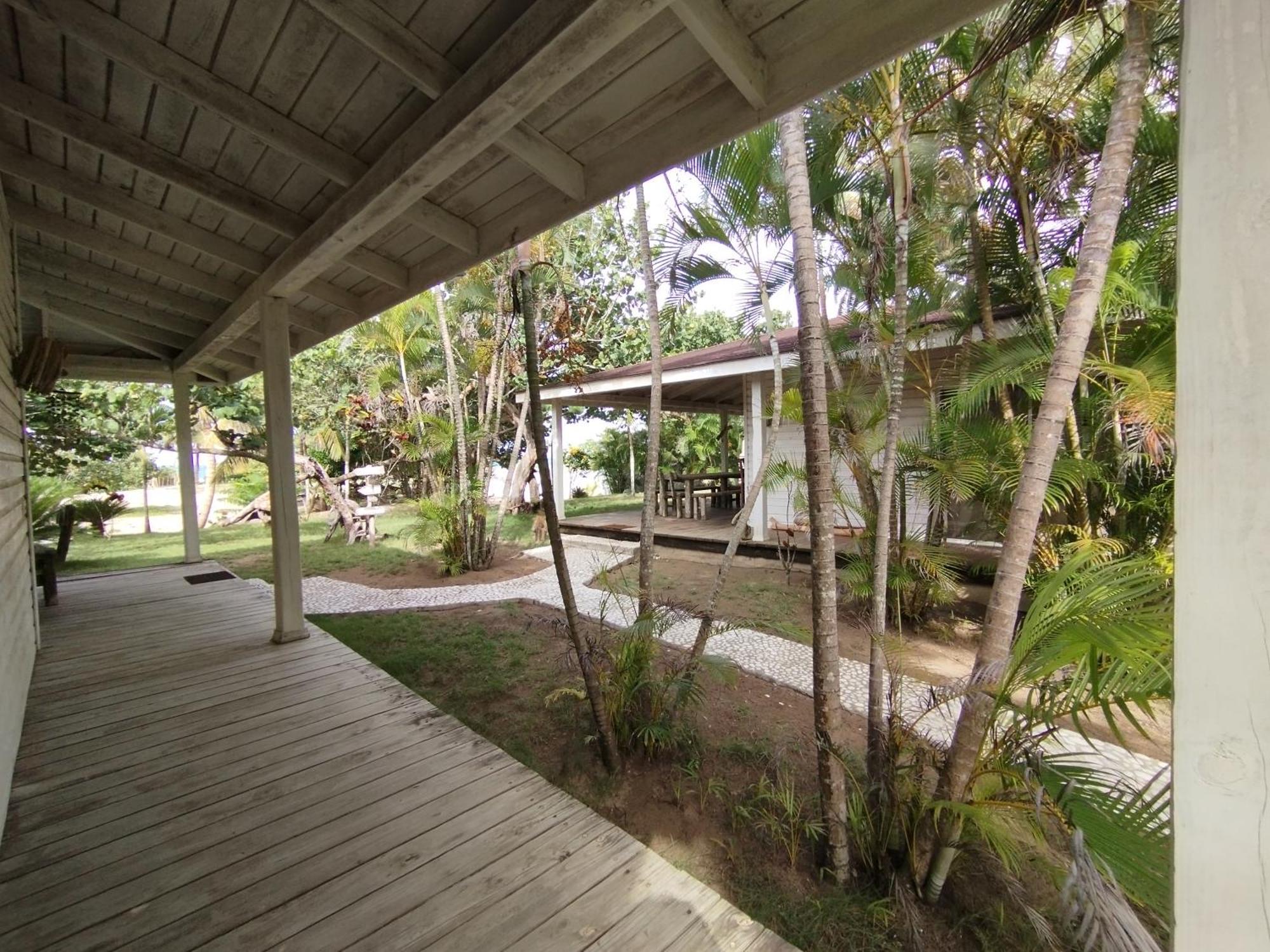 Villa Bianca - Beachfront With Pool Sosua Bagian luar foto