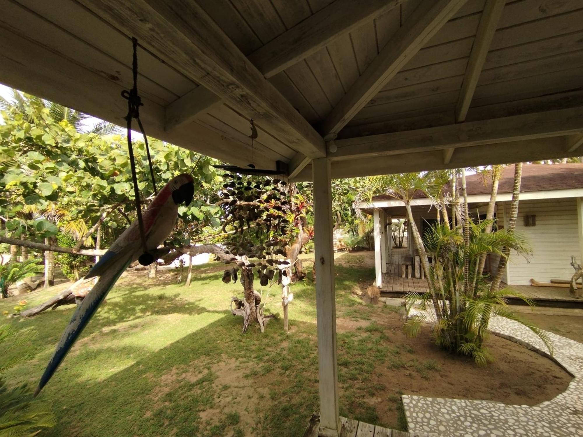 Villa Bianca - Beachfront With Pool Sosua Bagian luar foto