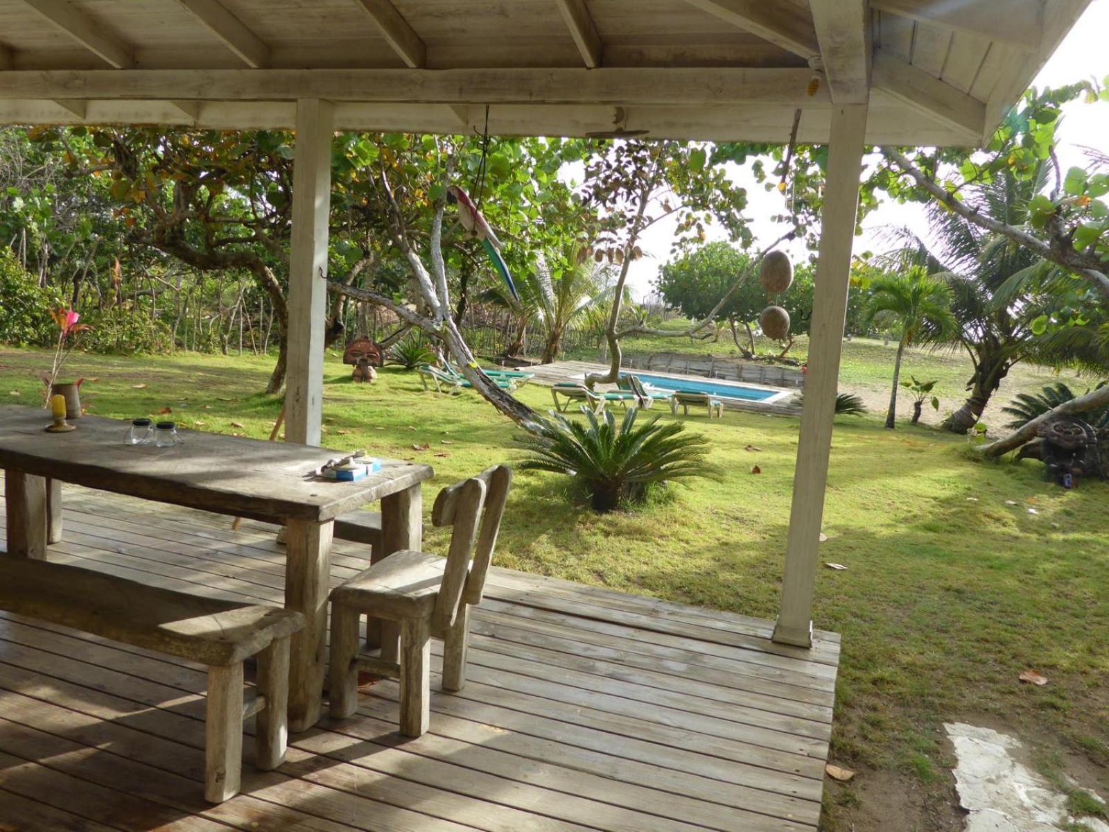 Villa Bianca - Beachfront With Pool Sosua Bagian luar foto