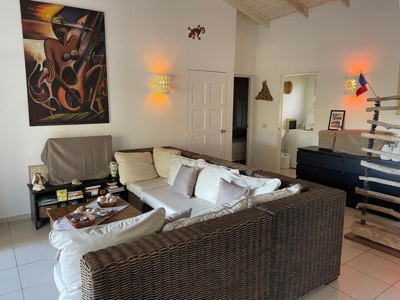 Villa Bianca - Beachfront With Pool Sosua Bagian luar foto