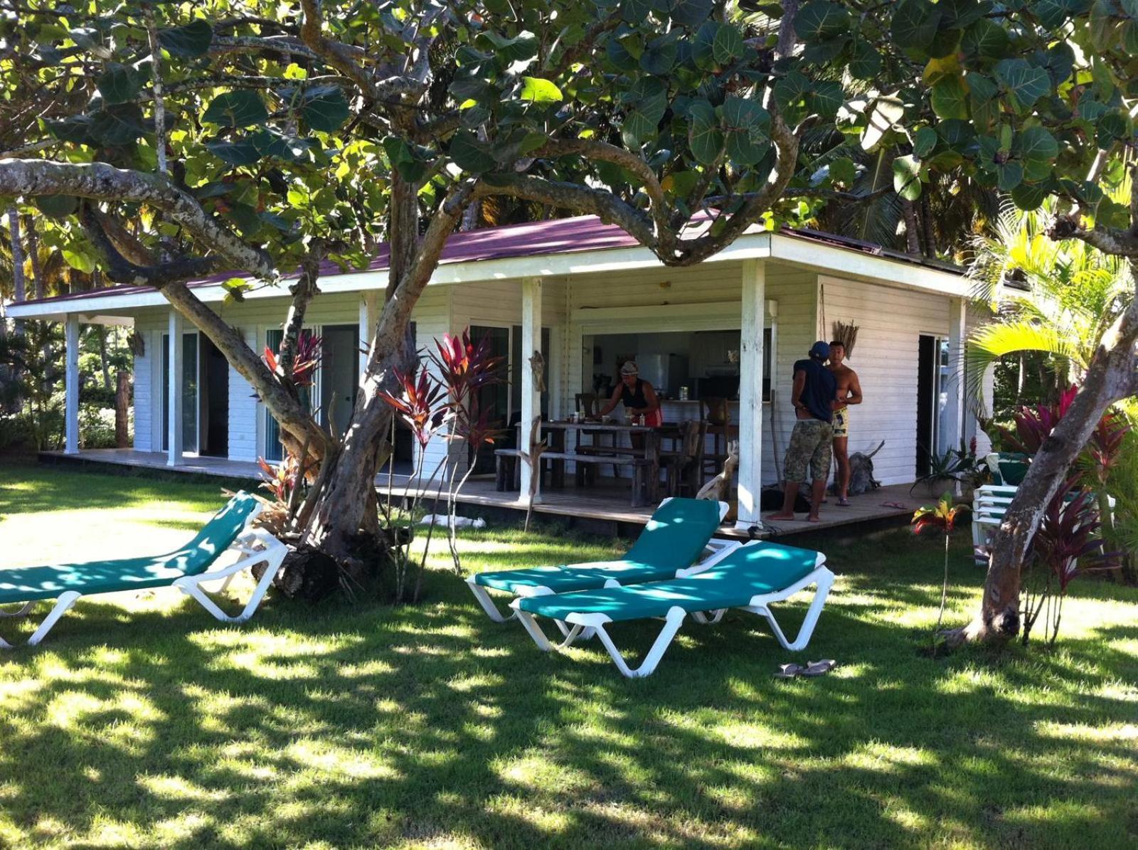 Villa Bianca - Beachfront With Pool Sosua Bagian luar foto