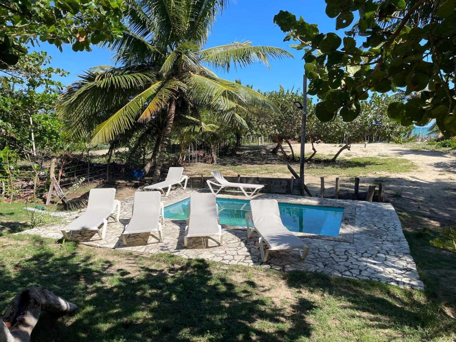 Villa Bianca - Beachfront With Pool Sosua Bagian luar foto